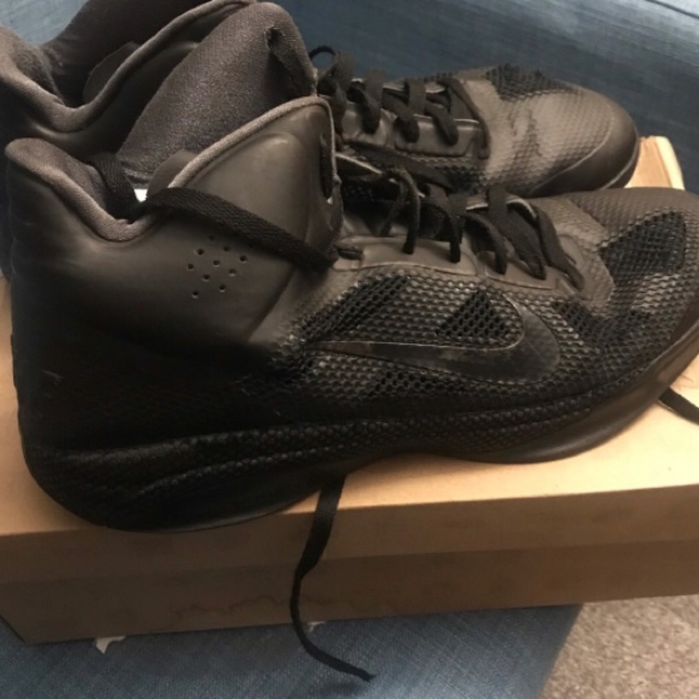 Nike Black Hyperfuse Sneakers